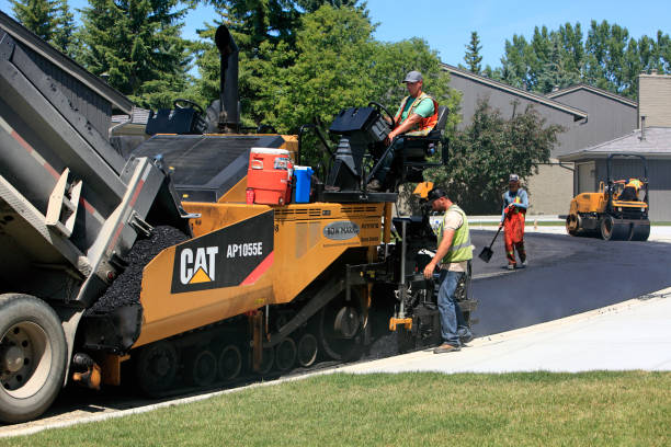 Permeable Paver Driveway in Tazewell, TN